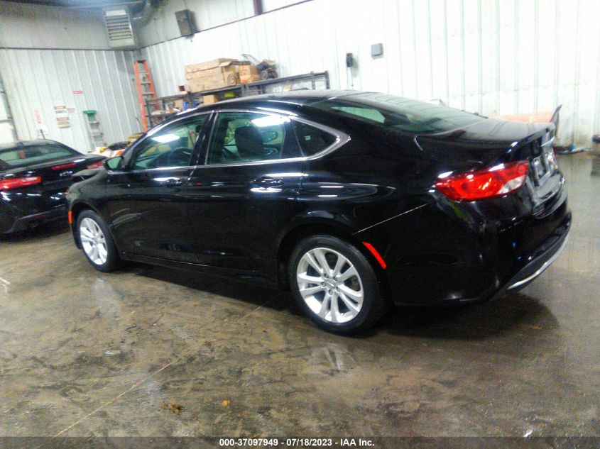 2015 CHRYSLER 200 LIMITED - 1C3CCCAB6FN502694
