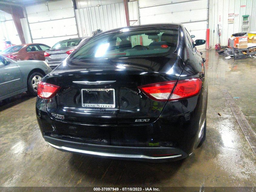 2015 CHRYSLER 200 LIMITED - 1C3CCCAB6FN502694