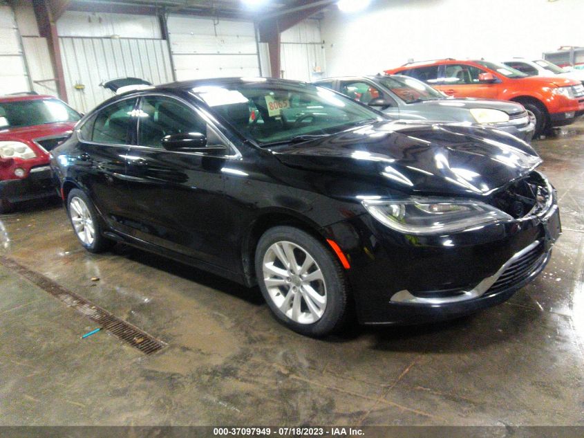 2015 CHRYSLER 200 LIMITED - 1C3CCCAB6FN502694