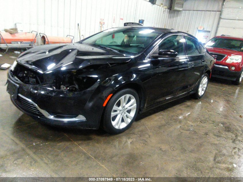 2015 CHRYSLER 200 LIMITED - 1C3CCCAB6FN502694