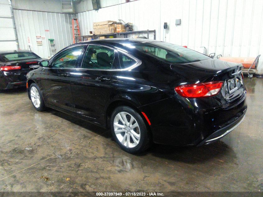 2015 CHRYSLER 200 LIMITED - 1C3CCCAB6FN502694