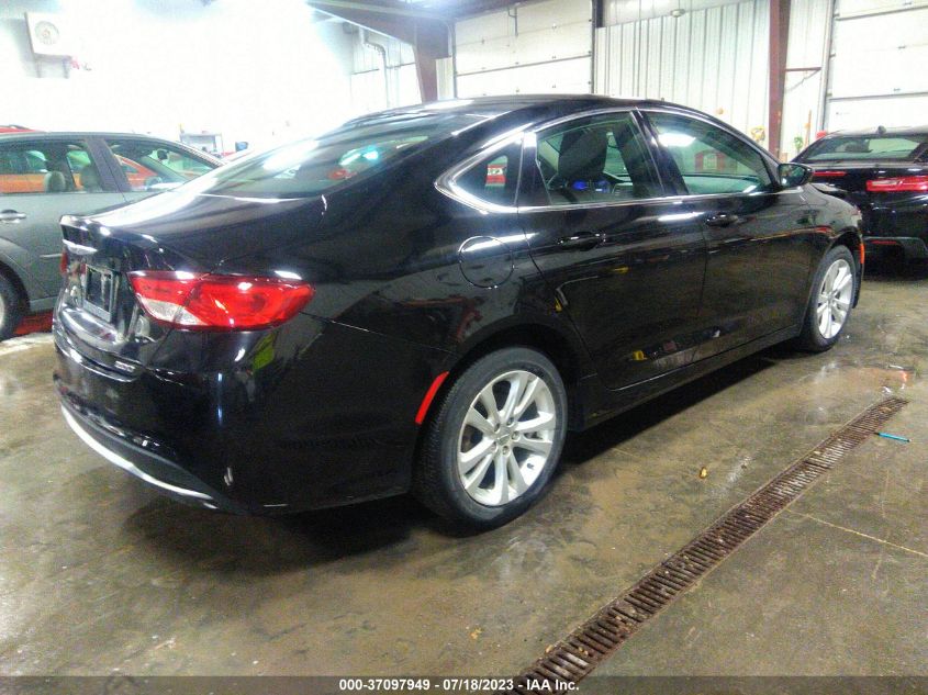 2015 CHRYSLER 200 LIMITED - 1C3CCCAB6FN502694