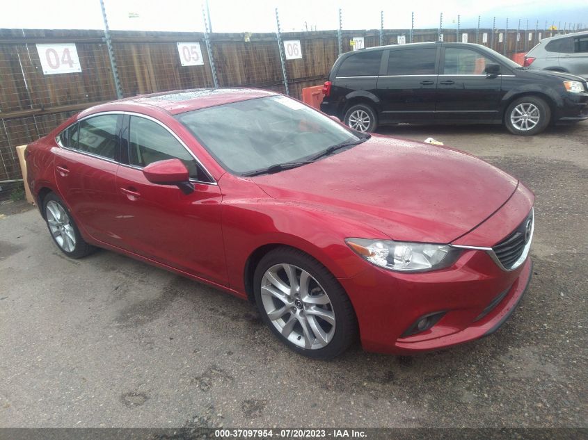 2016 MAZDA MAZDA6 I TOURING - JM1GJ1V58G1419272