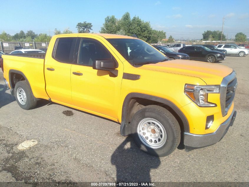 2020 GMC SIERRA 1500 - 1GTR8AEK0LZ257689