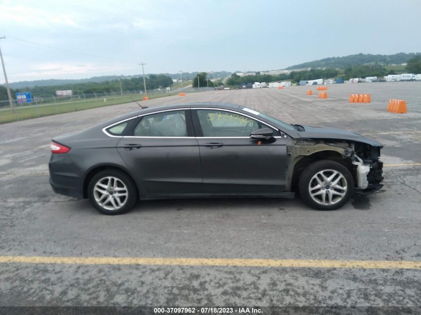 2016 FORD FUSION SE - 3FA6P0HD2GR158272