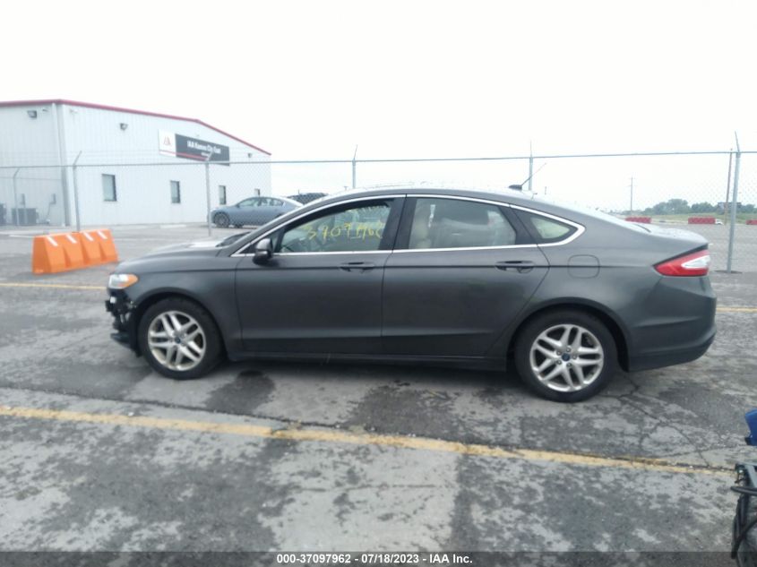 2016 FORD FUSION SE - 3FA6P0HD2GR158272