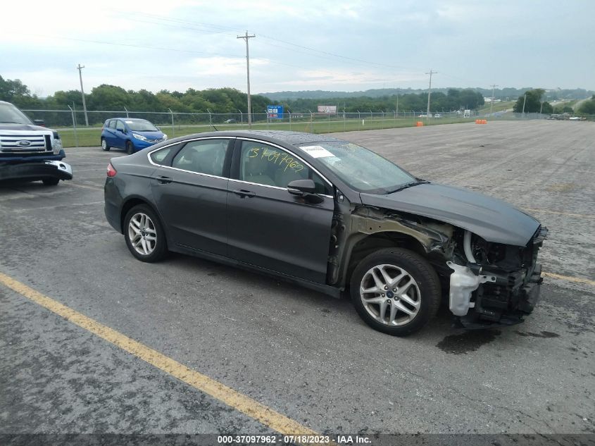 2016 FORD FUSION SE - 3FA6P0HD2GR158272