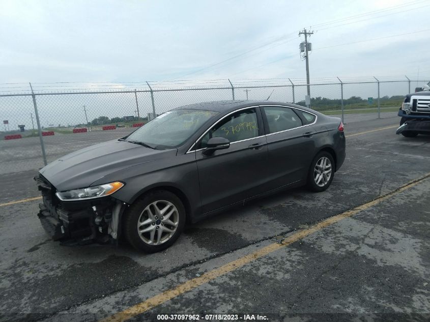 2016 FORD FUSION SE - 3FA6P0HD2GR158272