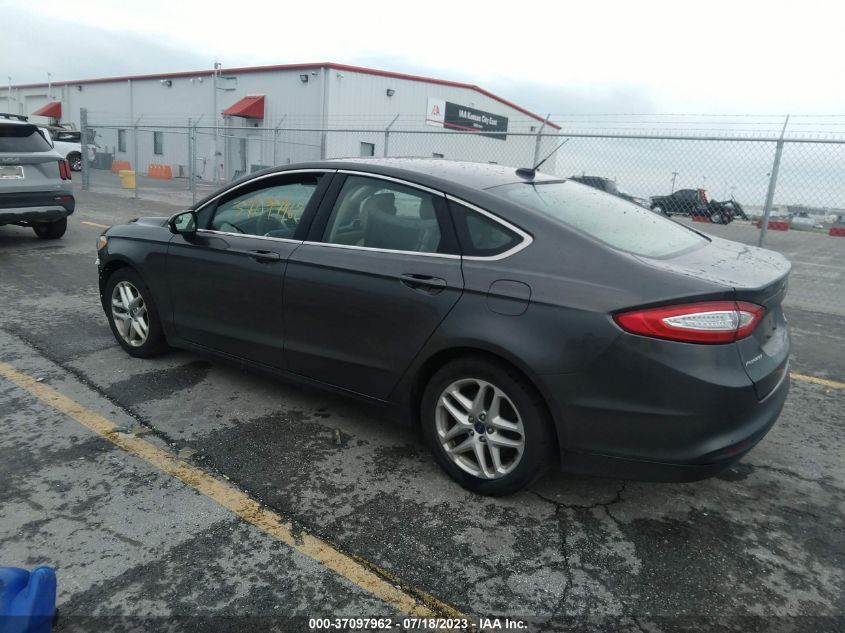 2016 FORD FUSION SE - 3FA6P0HD2GR158272