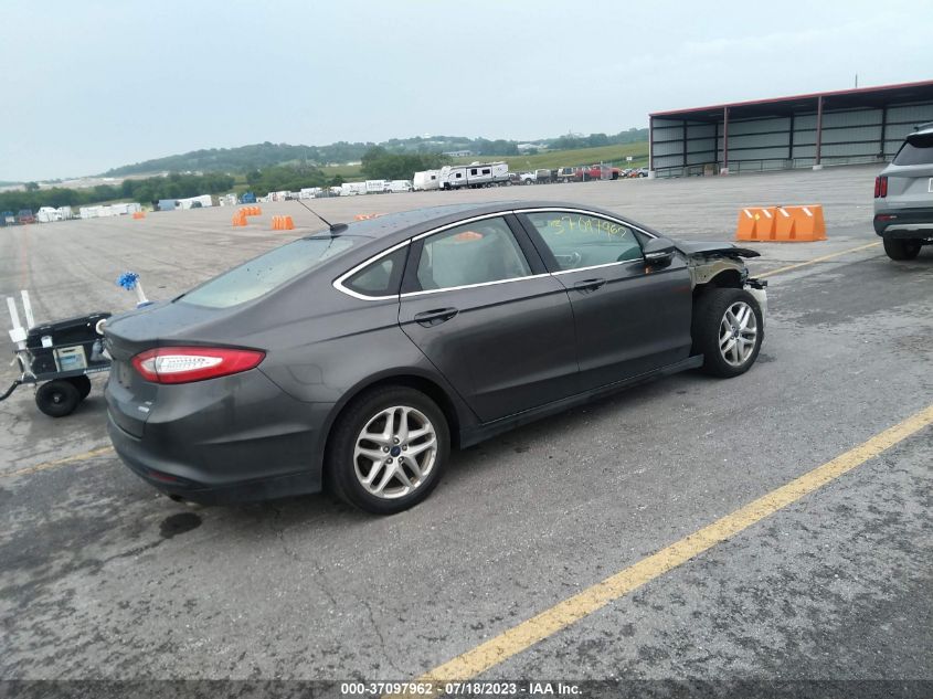 2016 FORD FUSION SE - 3FA6P0HD2GR158272