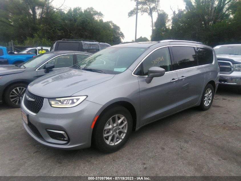 2021 CHRYSLER PACIFICA TOURING L - 2C4RC1BGXMR552860