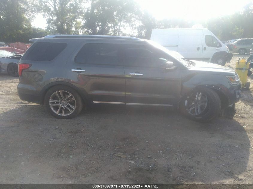 2017 FORD EXPLORER LIMITED - 1FM5K7F83HGE26995