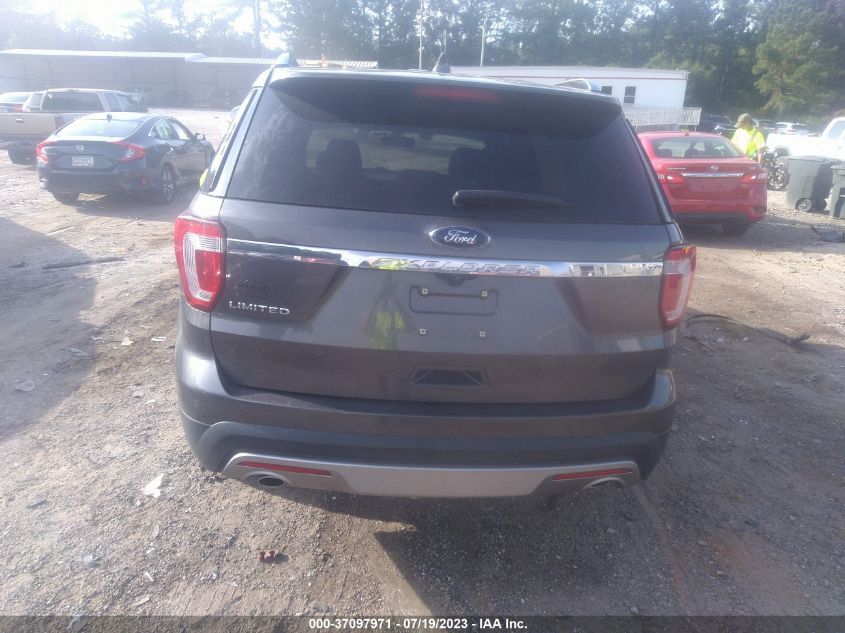2017 FORD EXPLORER LIMITED - 1FM5K7F83HGE26995