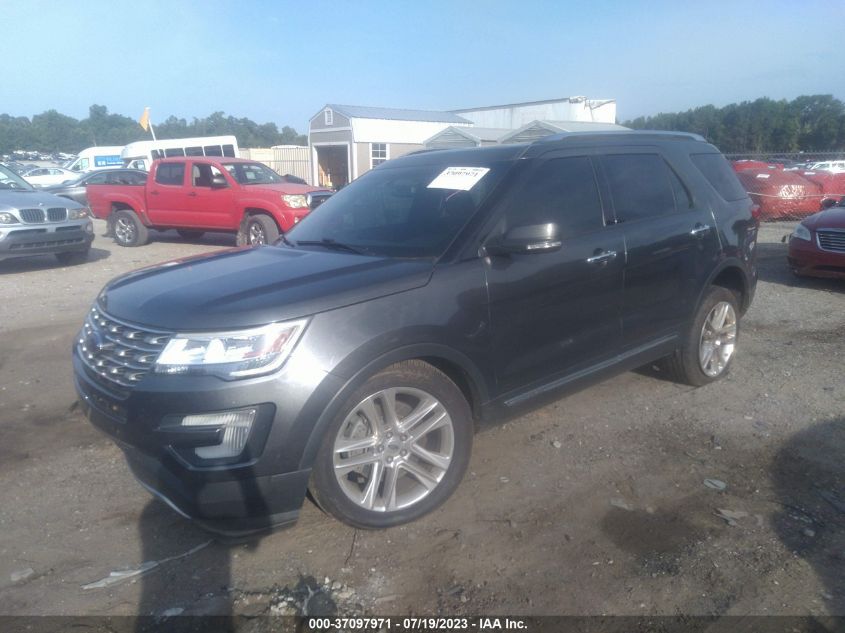 2017 FORD EXPLORER LIMITED - 1FM5K7F83HGE26995