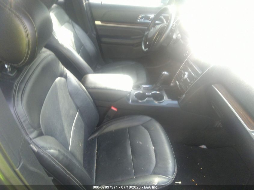 2017 FORD EXPLORER LIMITED - 1FM5K7F83HGE26995