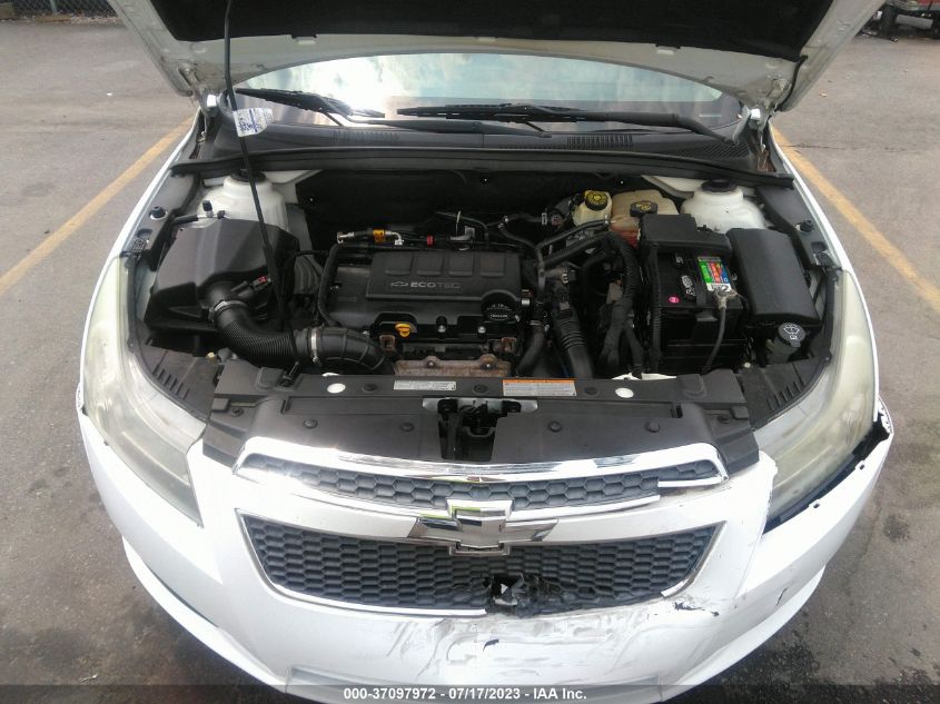 2013 CHEVROLET CRUZE 2LT - 1G1PE5SB3D7151190