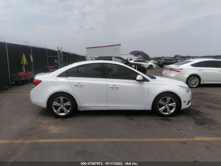 2013 CHEVROLET CRUZE 2LT - 1G1PE5SB3D7151190