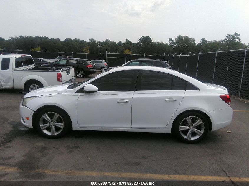 2013 CHEVROLET CRUZE 2LT - 1G1PE5SB3D7151190