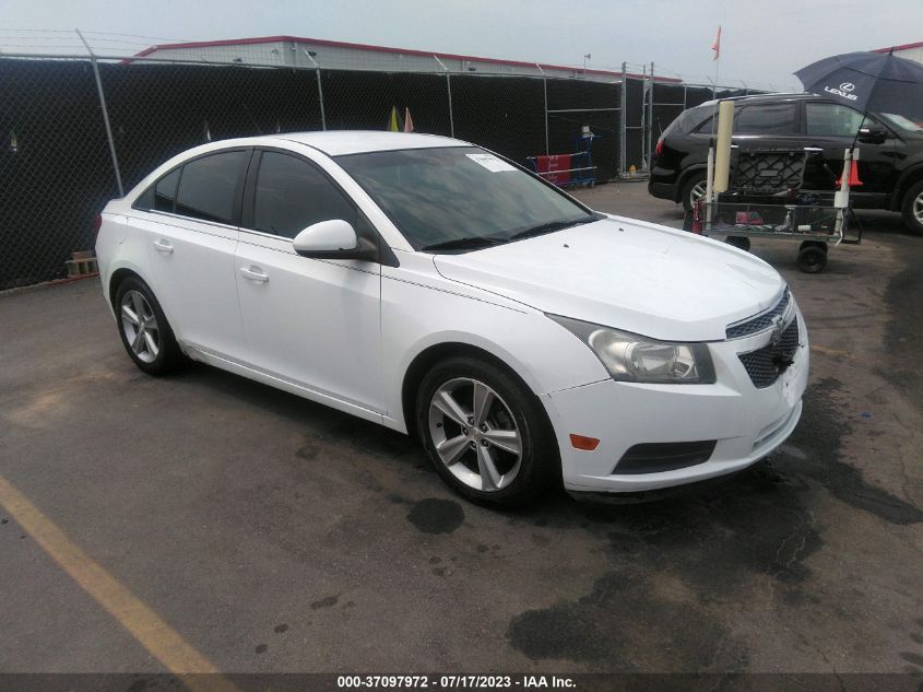 2013 CHEVROLET CRUZE 2LT - 1G1PE5SB3D7151190