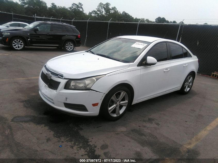 2013 CHEVROLET CRUZE 2LT - 1G1PE5SB3D7151190
