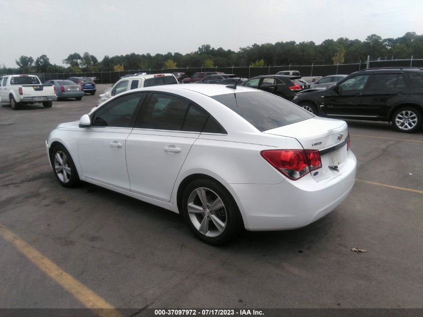 2013 CHEVROLET CRUZE 2LT - 1G1PE5SB3D7151190