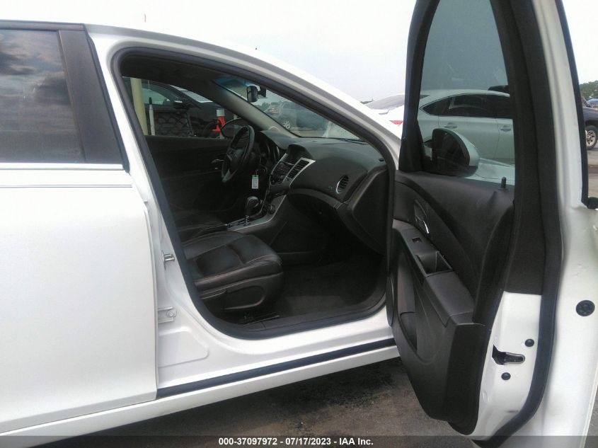 2013 CHEVROLET CRUZE 2LT - 1G1PE5SB3D7151190