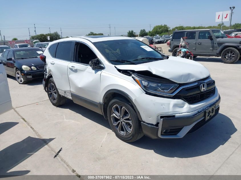 2HKRW1H88LH426564 Honda CR-V EX-L