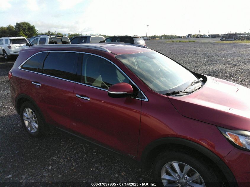 2016 KIA SORENTO LX - 5XYPGDA37GG166482