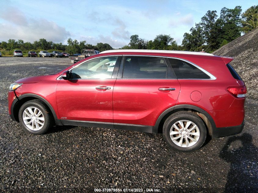 2016 KIA SORENTO LX - 5XYPGDA37GG166482