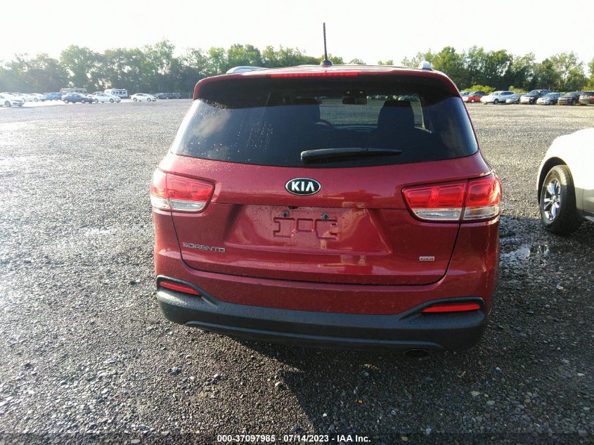 2016 KIA SORENTO LX - 5XYPGDA37GG166482