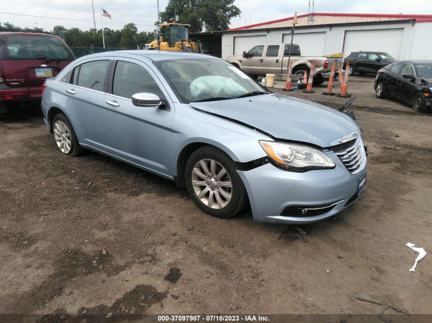 2013 CHRYSLER 200 LIMITED - 1C3CCBCG8DN583293