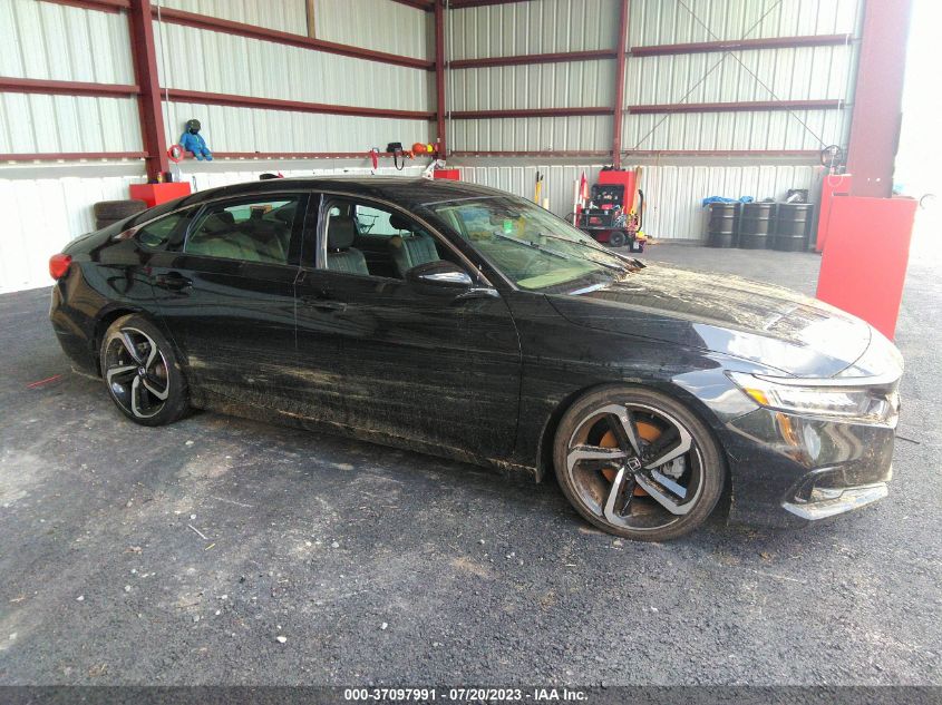 2022 HONDA ACCORD SEDAN SPORT SE - 1HGCV1F4XNA098486