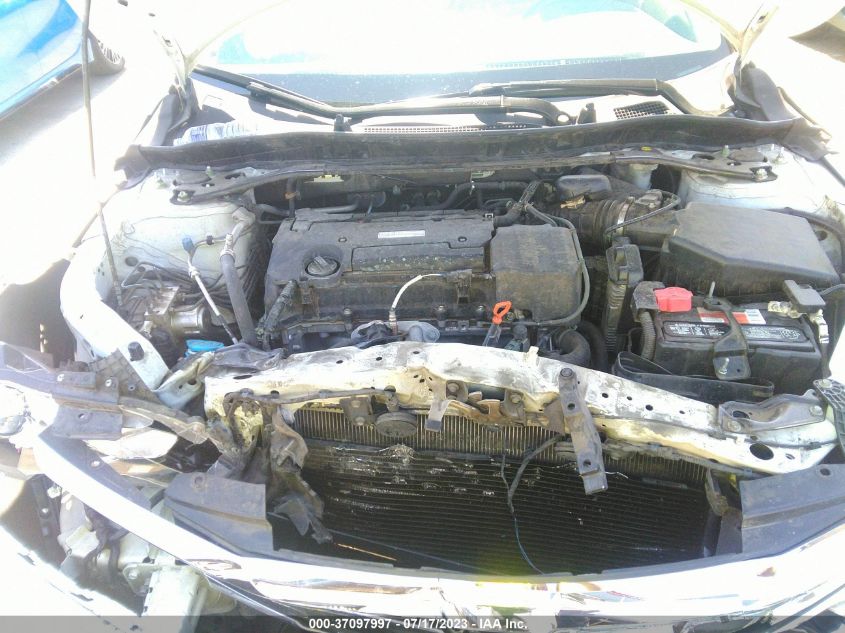 2016 HONDA ACCORD SEDAN EX - 1HGCR2F7XGA208783