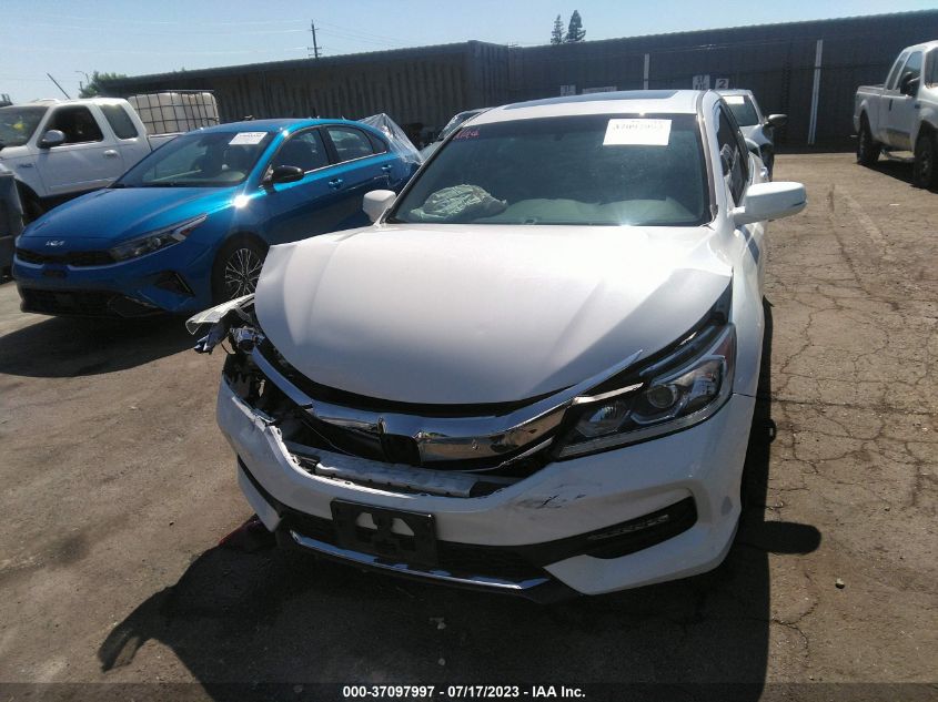 2016 HONDA ACCORD SEDAN EX - 1HGCR2F7XGA208783