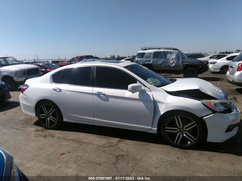 2016 HONDA ACCORD SEDAN EX - 1HGCR2F7XGA208783