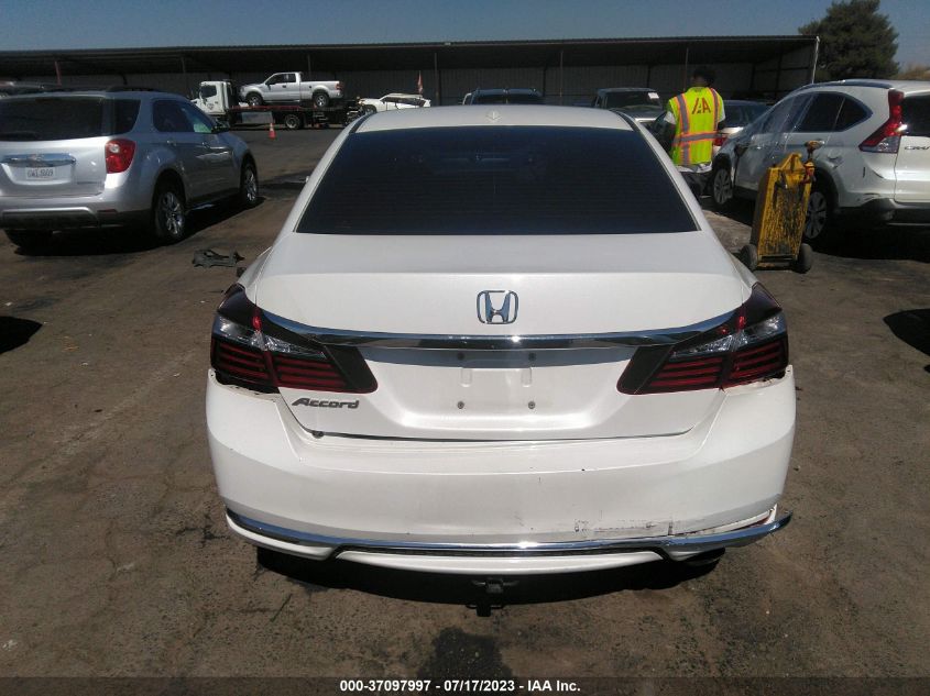 2016 HONDA ACCORD SEDAN EX - 1HGCR2F7XGA208783