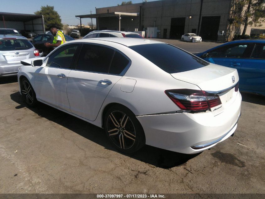2016 HONDA ACCORD SEDAN EX - 1HGCR2F7XGA208783