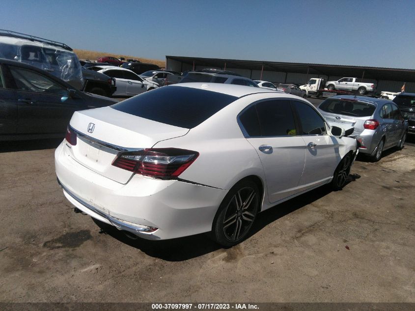 2016 HONDA ACCORD SEDAN EX - 1HGCR2F7XGA208783