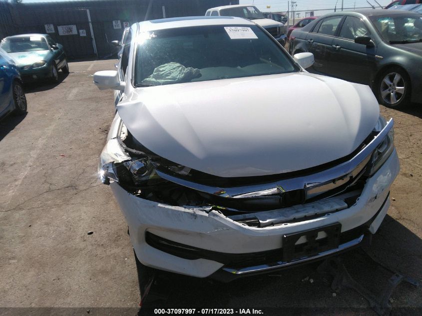 2016 HONDA ACCORD SEDAN EX - 1HGCR2F7XGA208783