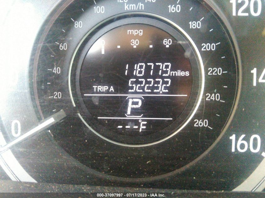 2016 HONDA ACCORD SEDAN EX - 1HGCR2F7XGA208783