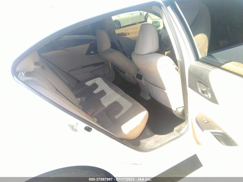 2016 HONDA ACCORD SEDAN EX - 1HGCR2F7XGA208783
