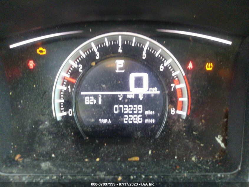 2016 HONDA CIVIC SEDAN LX - 2HGFC2F52GH556916