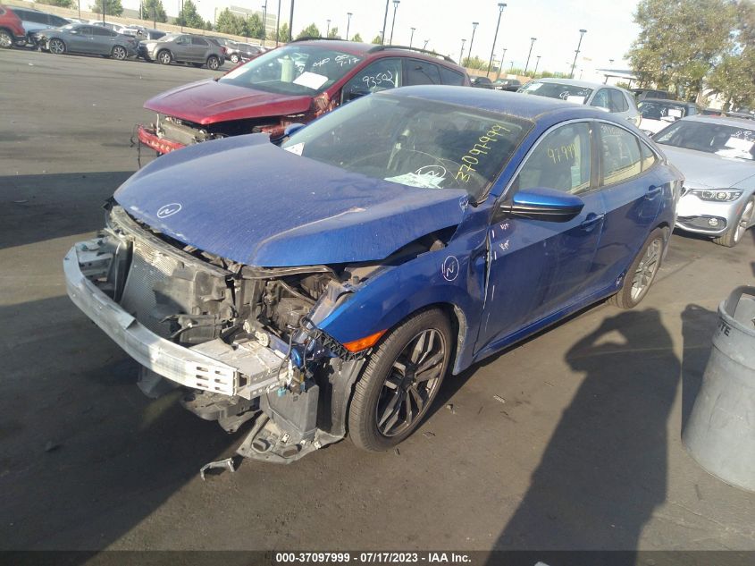 2016 HONDA CIVIC SEDAN LX - 2HGFC2F52GH556916