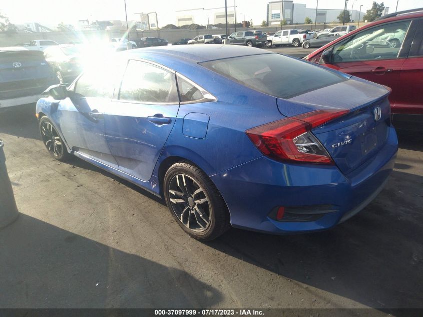 2016 HONDA CIVIC SEDAN LX - 2HGFC2F52GH556916