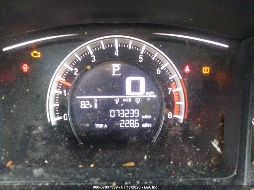 2016 HONDA CIVIC SEDAN LX - 2HGFC2F52GH556916