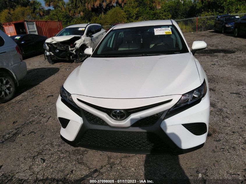 2020 TOYOTA CAMRY SE - 4T1G11AK9LU982377