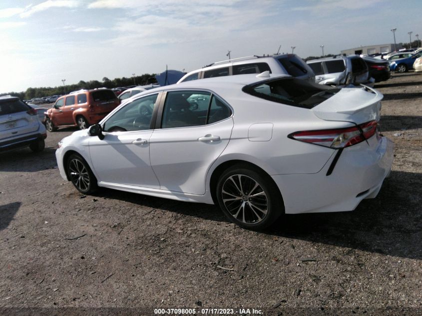 2020 TOYOTA CAMRY SE - 4T1G11AK9LU982377