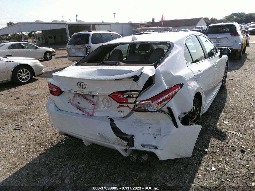 2020 TOYOTA CAMRY SE - 4T1G11AK9LU982377