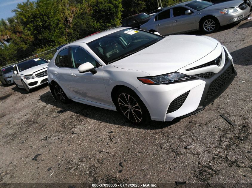 2020 TOYOTA CAMRY SE - 4T1G11AK9LU982377
