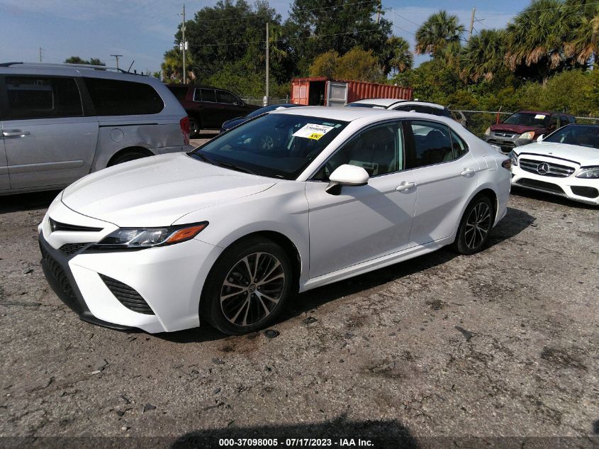 2020 TOYOTA CAMRY SE - 4T1G11AK9LU982377